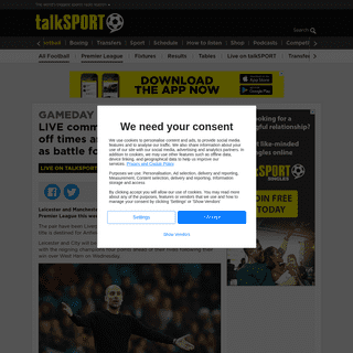 A complete backup of talksport.com/football/672082/leicester-vs-man-city-live-commentary-premier-league/