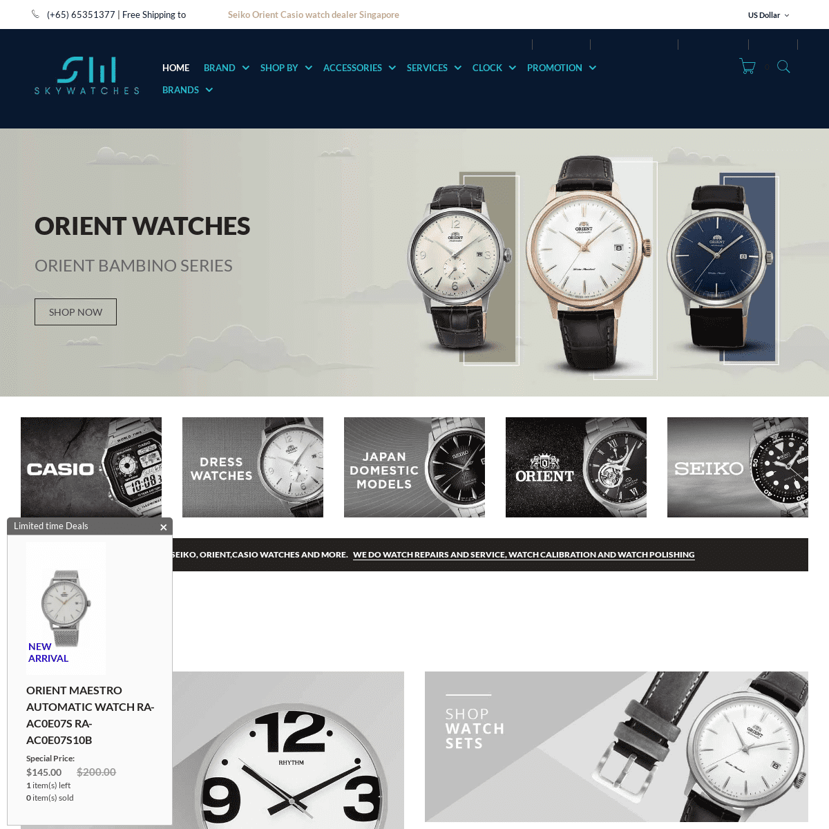 A complete backup of skywatches.com.sg