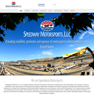 A complete backup of speedwaymotorsports.com
