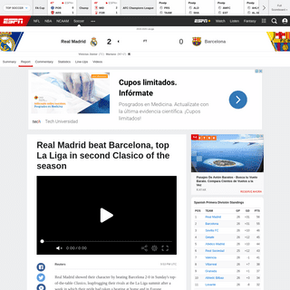 A complete backup of www.espn.com/soccer/report?gameId=550356