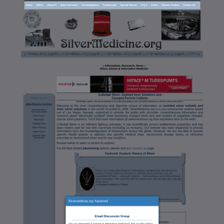 A complete backup of silvermedicine.org