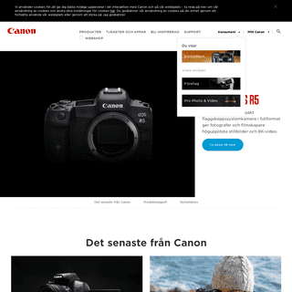 A complete backup of canon.se