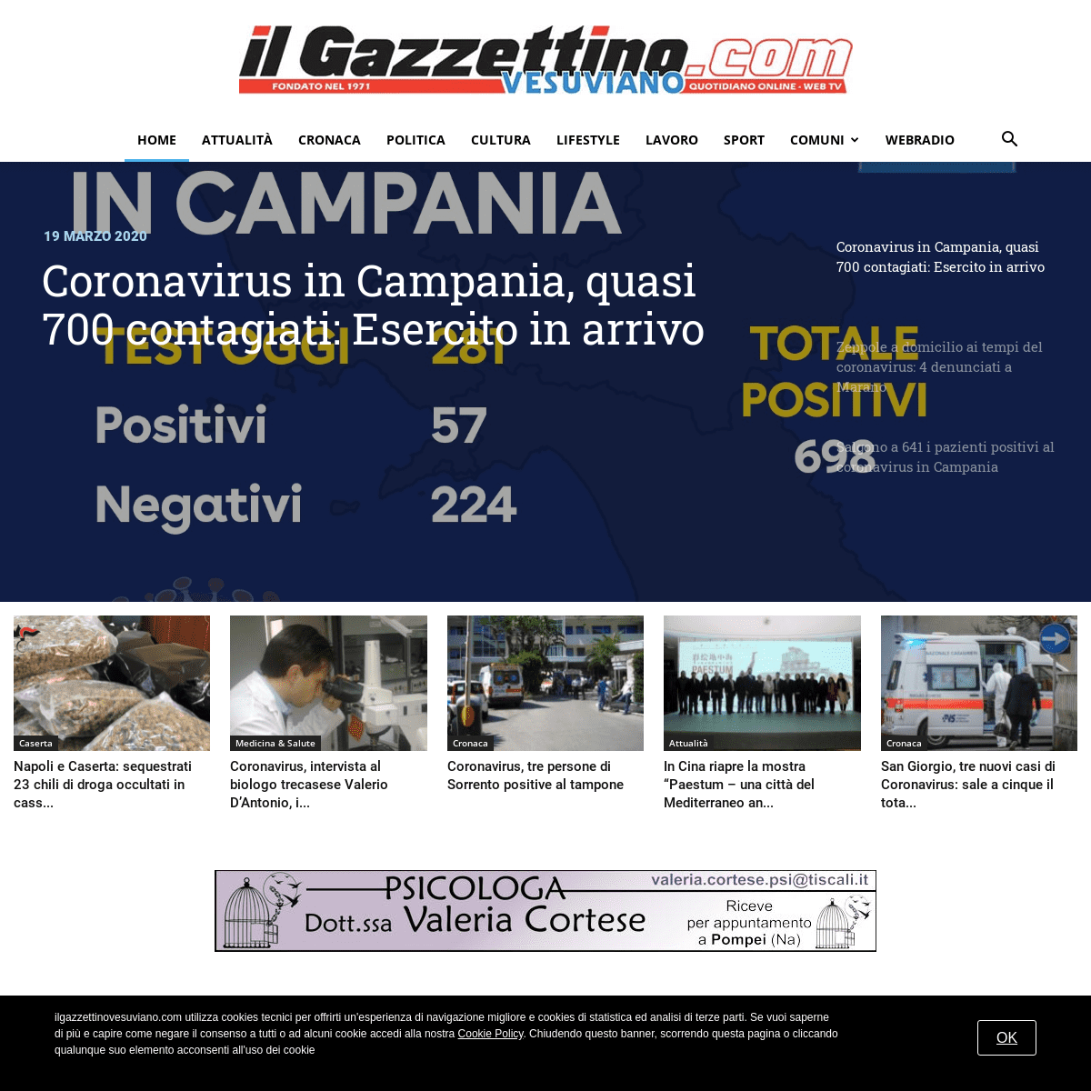 A complete backup of ilgazzettinovesuviano.com