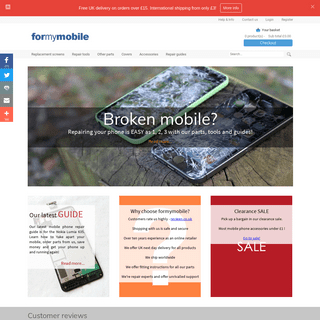 A complete backup of formymobile.co.uk