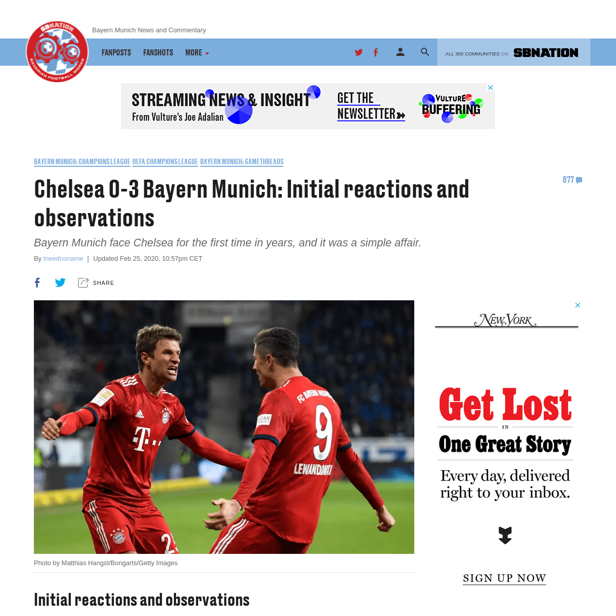 A complete backup of www.bavarianfootballworks.com/2020/2/25/21152214/chelsea-vs-bayern-munich-lineups-live-stream-how-to-watch-
