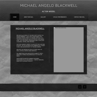 A complete backup of michaelangeloblackwell.com