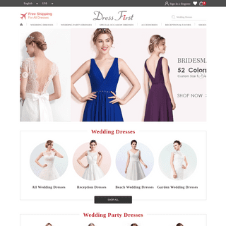 A complete backup of dressfirst.com