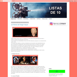 A complete backup of listasde10.blogspot.com