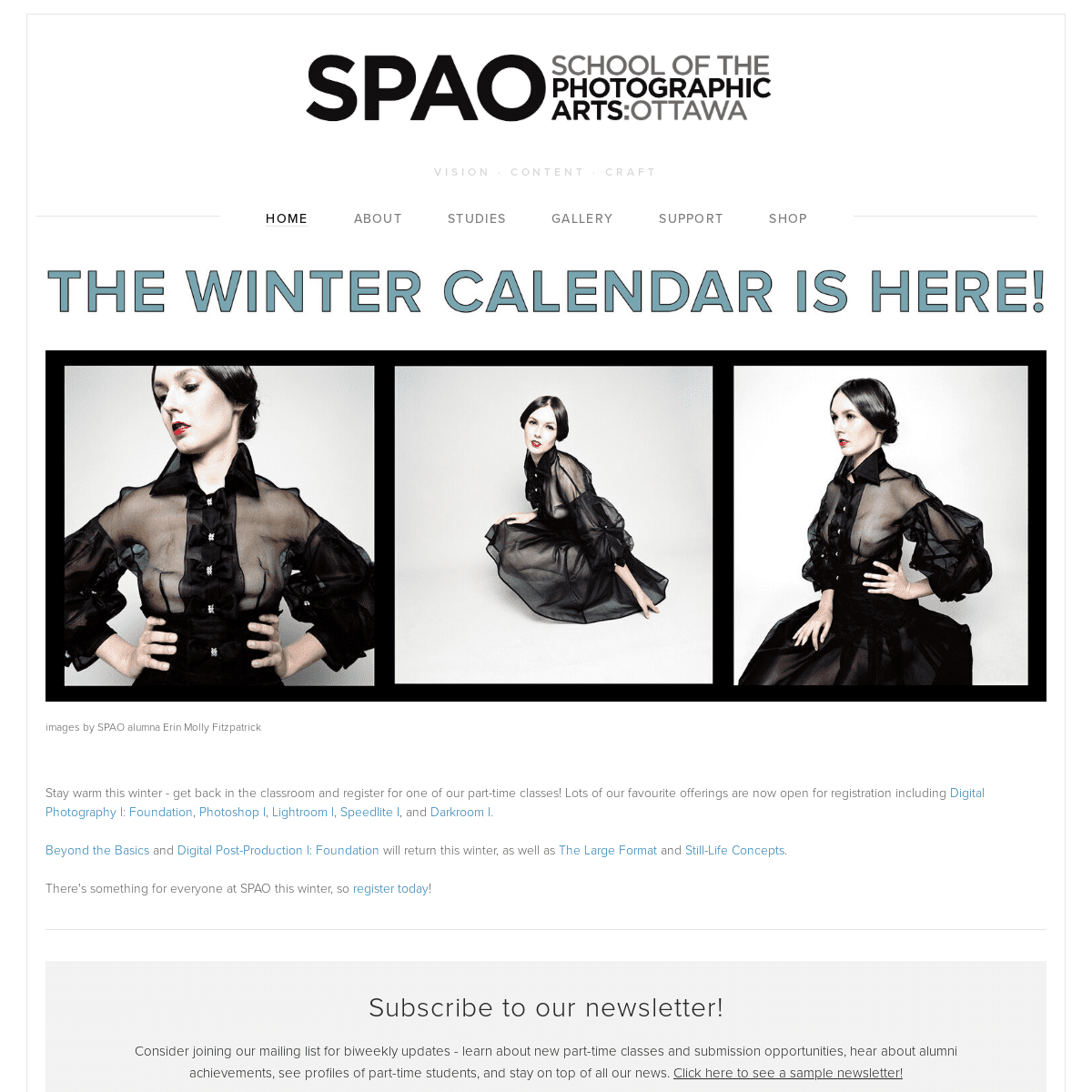 A complete backup of spao.ca
