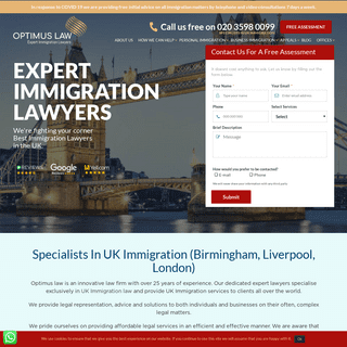 A complete backup of optimuslaw.co.uk