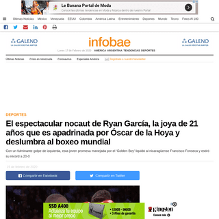 A complete backup of www.infobae.com/america/deportes/2020/02/15/el-espectacular-nocaut-de-ryan-garcia-la-joya-de-21-anos-que-es