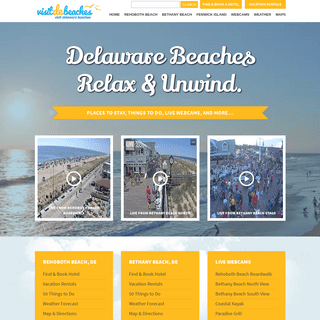 A complete backup of visitdebeaches.com