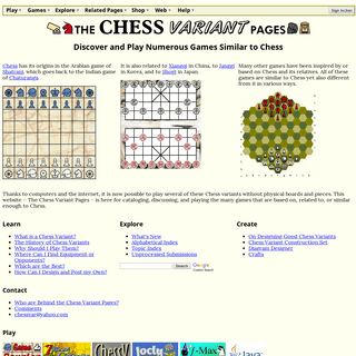 A complete backup of chessvariants.com