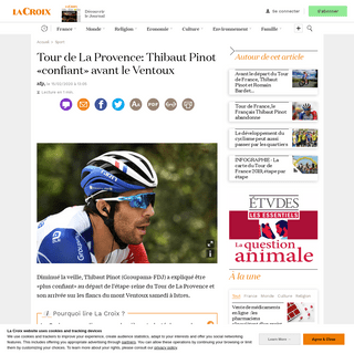 A complete backup of www.la-croix.com/Sport/Tour-Provence-Thibaut-Pinot-confiant-Ventoux-2020-02-15-1301078489