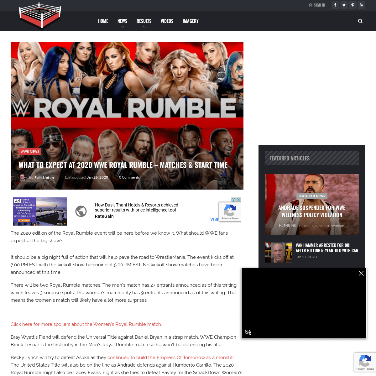 A complete backup of www.ringsidenews.com/2020/01/26/what-to-expect-at-2020-wwe-royal-rumble-matches-start-time/