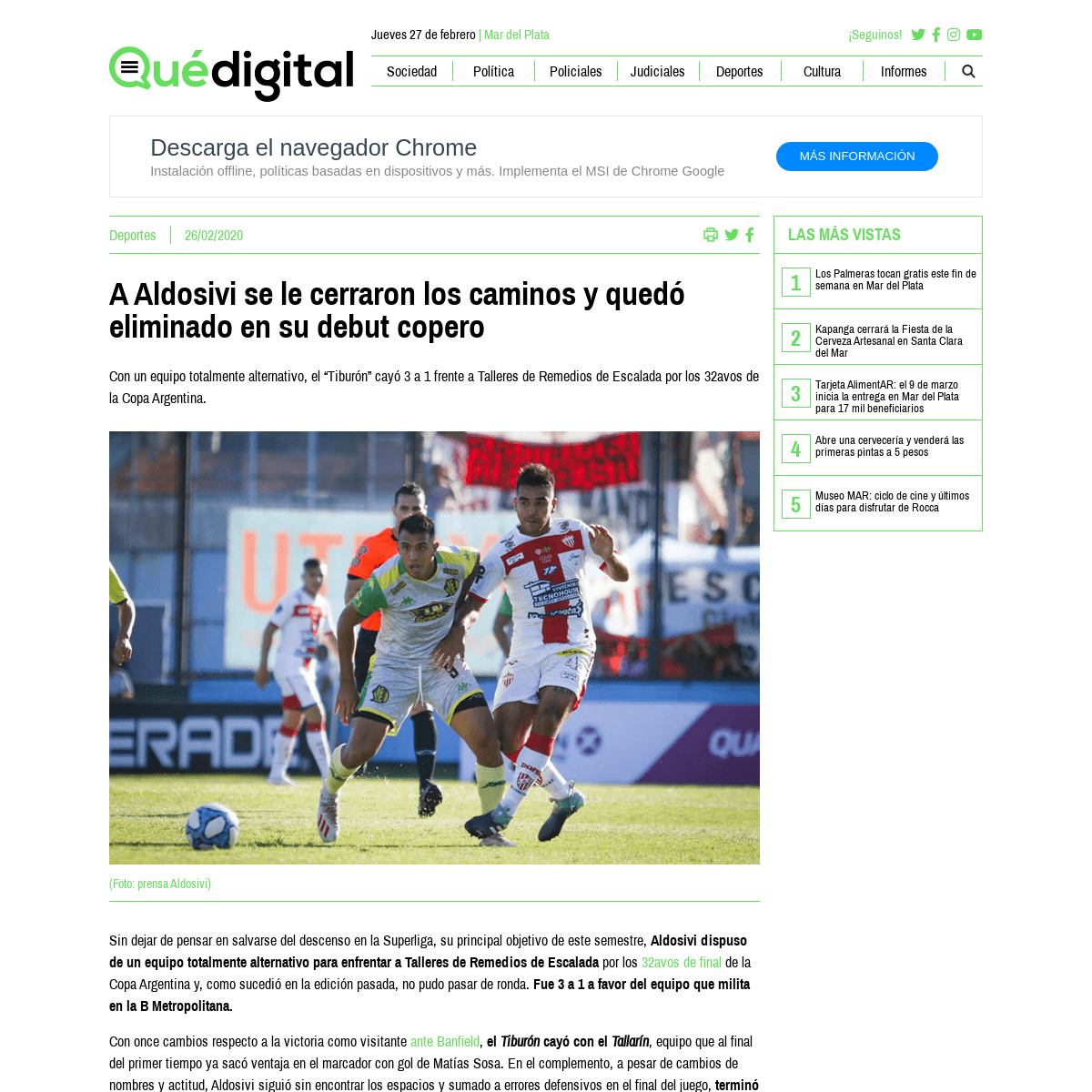 A complete backup of quedigital.com.ar/deportes/a-aldosivi-se-le-cerraron-los-caminos-y-quedo-eliminado-en-su-debut-copero/