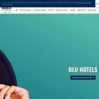A complete backup of bluhotels.it