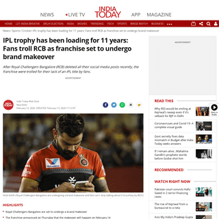 A complete backup of www.indiatoday.in/sports/cricket/story/ipl-2020-royal-challengers-bangalore-rcb-trolled-fans-virat-kohli-16