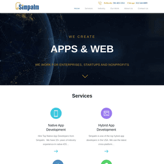 A complete backup of simpalm.com