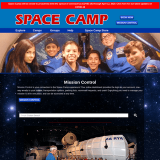 A complete backup of spacecamp.com