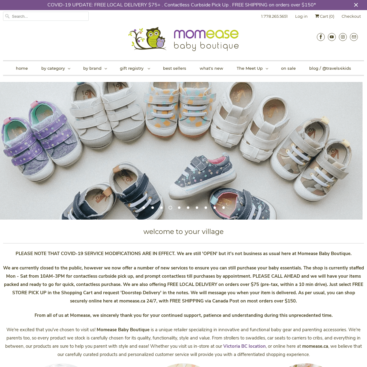 A complete backup of momease.ca