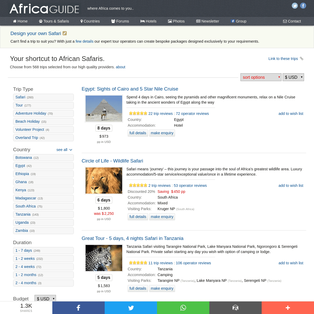 A complete backup of africaguide.com