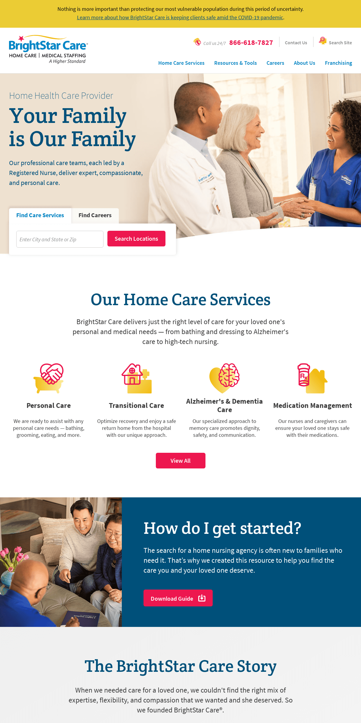 A complete backup of brightstarcare.com