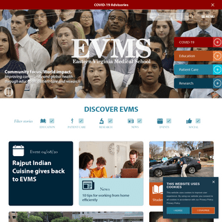 A complete backup of evms.edu