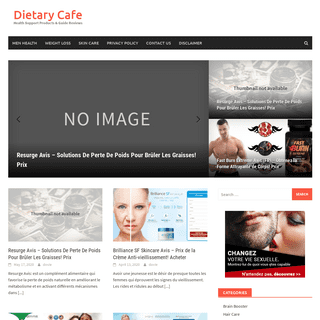 A complete backup of dietarycafe.com