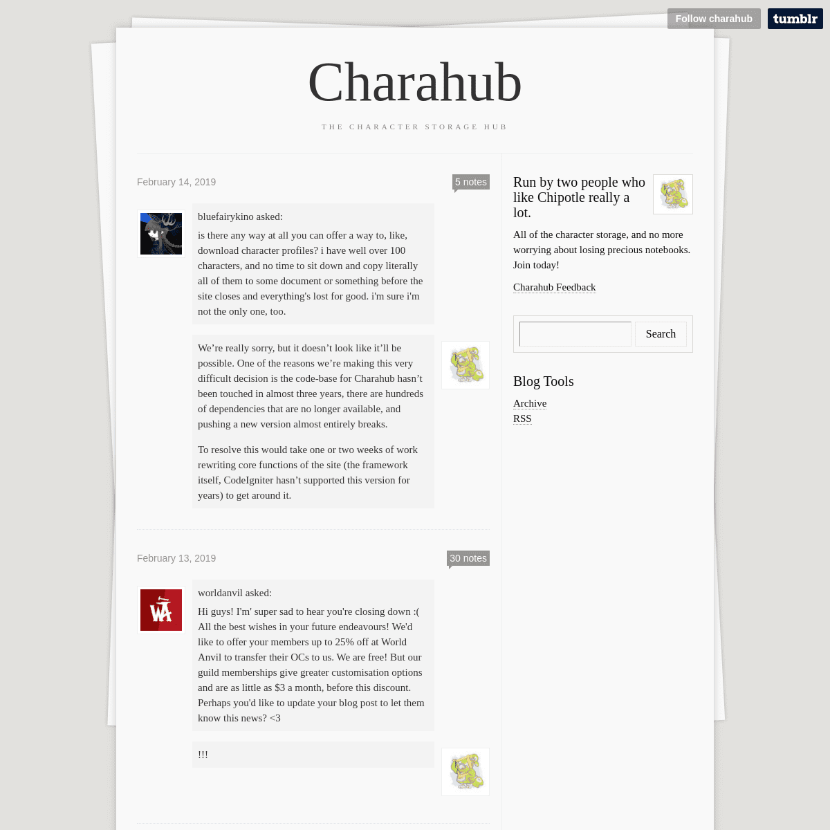 A complete backup of charahub.tumblr.com