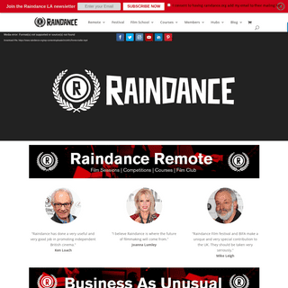 A complete backup of raindance.org