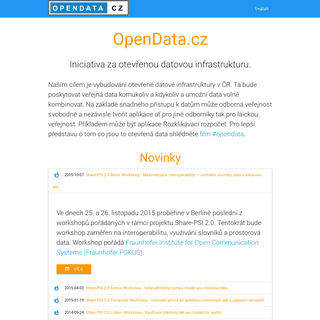 A complete backup of opendata.cz