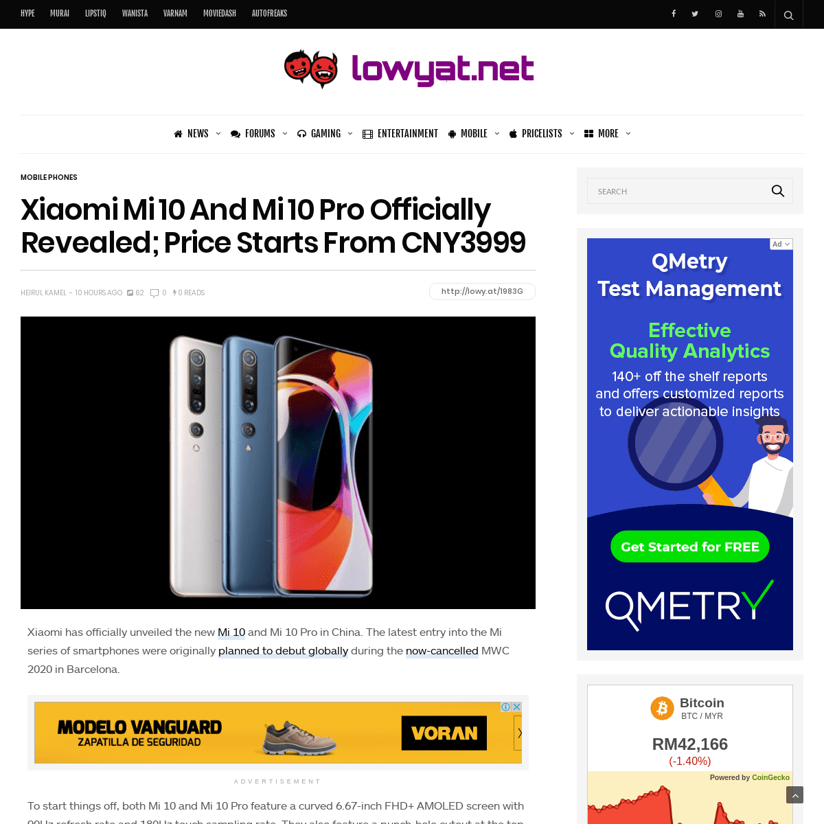 A complete backup of www.lowyat.net/2020/205658/xiaomi-mi-10-and-mi-10-pro-officially-revealed-ahead-of-schedule-price-starts-fr