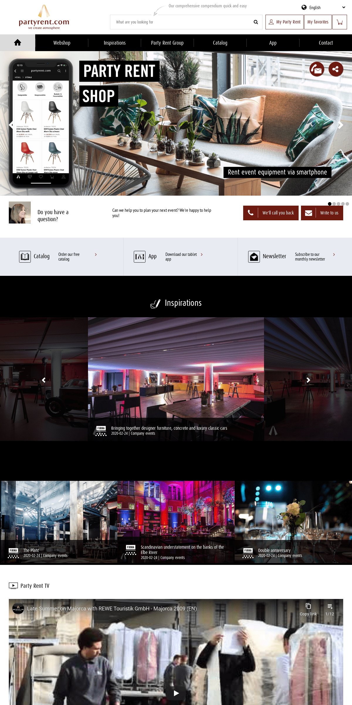 A complete backup of partyrent.com