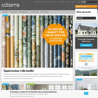 A complete backup of colorama.se