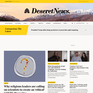 A complete backup of deseretnews.com