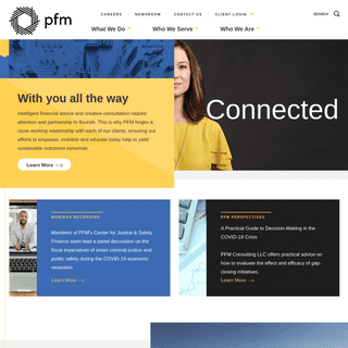 A complete backup of pfm.com