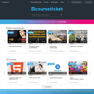 A complete backup of courseticket.com
