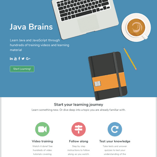 A complete backup of javabrains.io