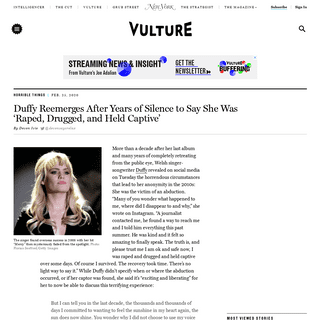 A complete backup of www.vulture.com/2020/02/welsh-singer-duffy-reemerges-says-she-was-held-captive.html