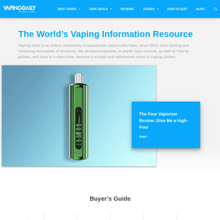 A complete backup of vapingdaily.com