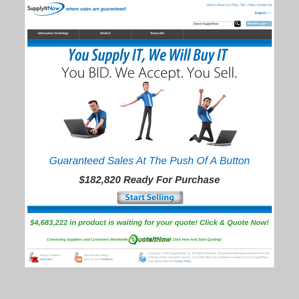 A complete backup of supplyitnow.com