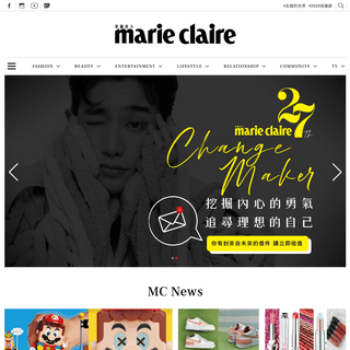 A complete backup of marieclaire.com.tw