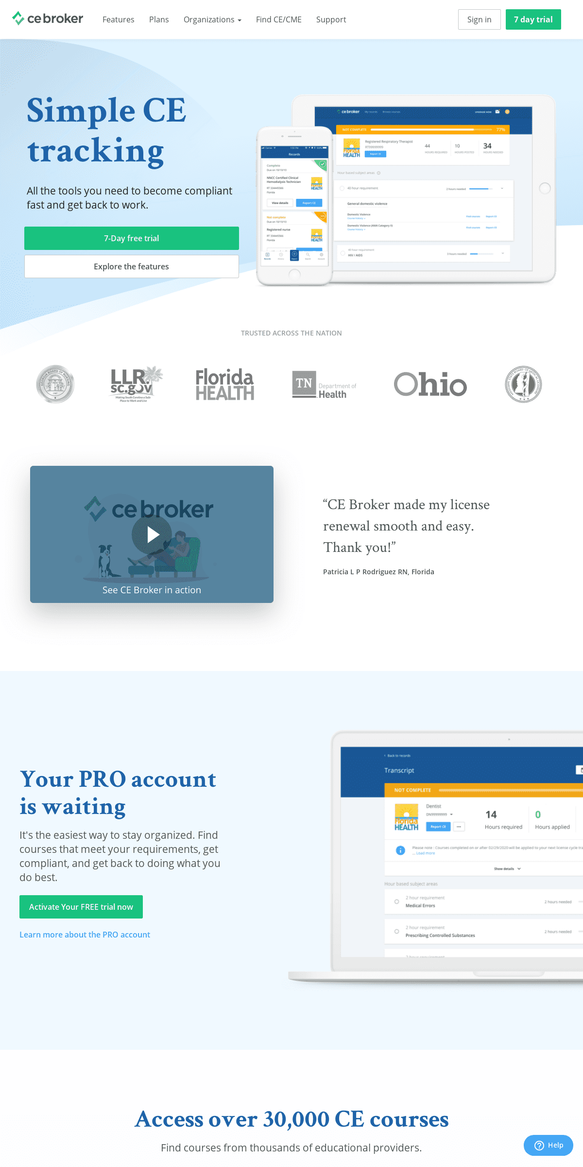 A complete backup of cebroker.com