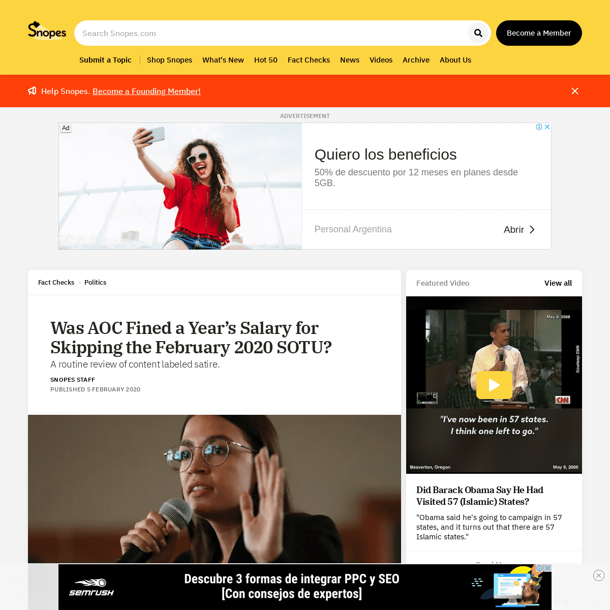 A complete backup of www.snopes.com/fact-check/aoc-fined-sotu/