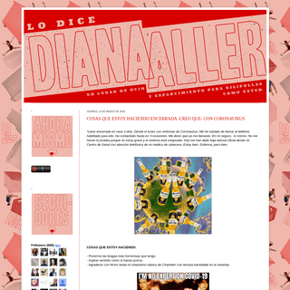 A complete backup of lo-dice-diana-aller.blogspot.com