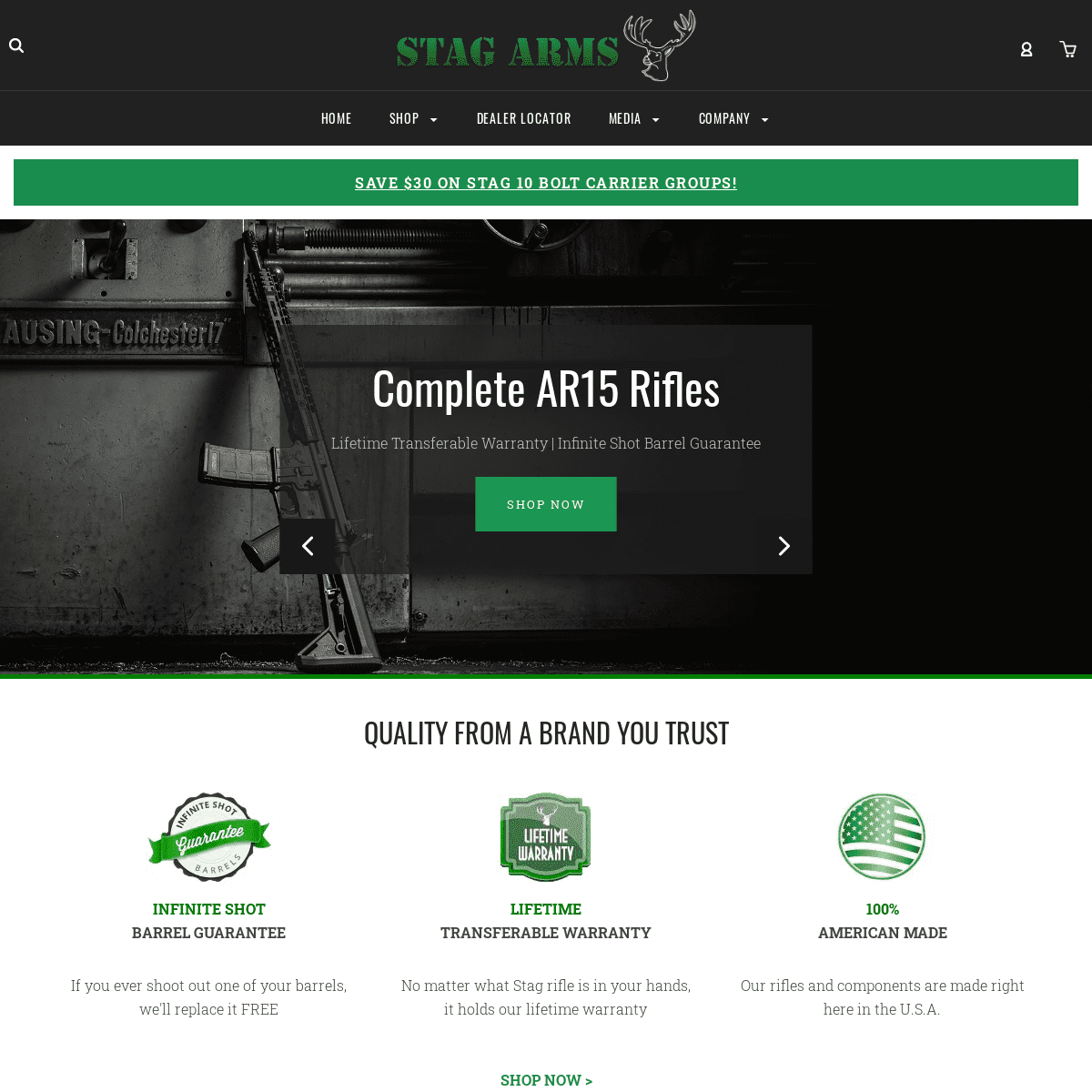 A complete backup of stagarms.com