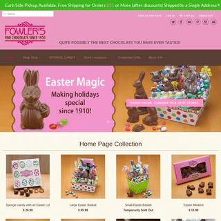 A complete backup of fowlerschocolates.com