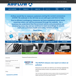 A complete backup of airflow.com