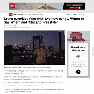 A complete backup of www.cnn.com/2020/03/01/entertainment/drake-when-to-say-when-chicago-freestyle-new-trnd/index.html